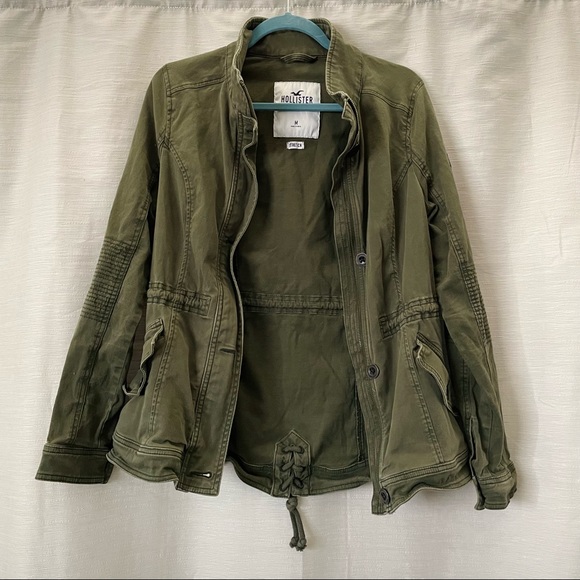 Hollister Jackets & Blazers - Hollister Utility Jacket